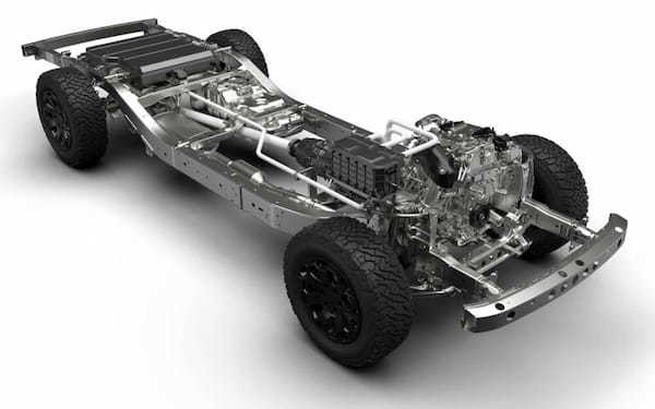 日産初の“電動”ピックアップトラック公開!最大トルク800Nmの新型PHEV「フロンティア プロ」2025年後半に中国で発売予定