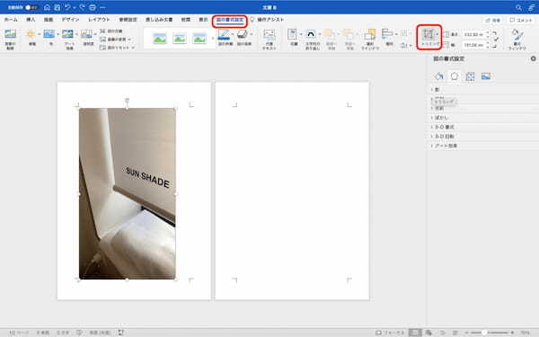 Wordへの画像・写真の挿入方法|自由に移動・枠・挿入できないときの対処法なども解説
