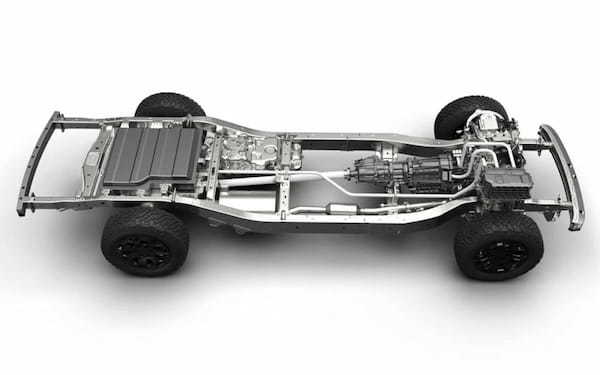 日産初の“電動”ピックアップトラック公開!最大トルク800Nmの新型PHEV「フロンティア プロ」2025年後半に中国で発売予定