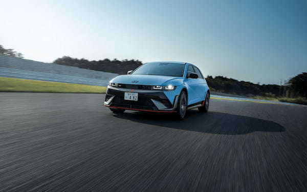 【試乗記】Hyundai IONIQ5 Nの基礎体力アップと「楽しい」に繋ぐ遊び心、そして圧倒的ハイパフォーマンスに笑顔