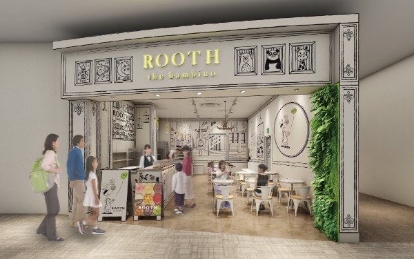 NYスタイルドーナツ『ROOTH』が関東初進出！新しいブランド『ROOTH the bambino』を8月10日にオープン