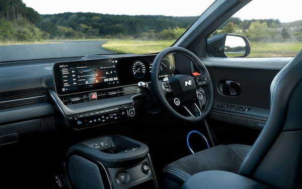 【試乗記】Hyundai IONIQ5 Nの基礎体力アップと「楽しい」に繋ぐ遊び心、そして圧倒的ハイパフォーマンスに笑顔