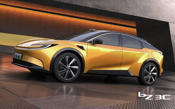 トヨタの新世代BEV「bZ3C」「bZ3X」が北京モーターショー2024で初公開