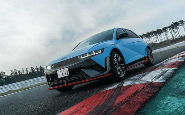 【試乗記】Hyundai IONIQ5 Nの基礎体力アップと「楽しい」に繋ぐ遊び心、そして圧倒的ハイパフォーマンスに笑顔