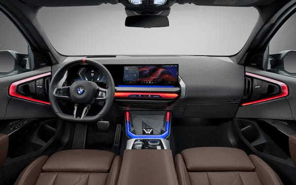 全車48Vマイルドハイブリッドシステムを採用した新型BMW X3が日本デビュー