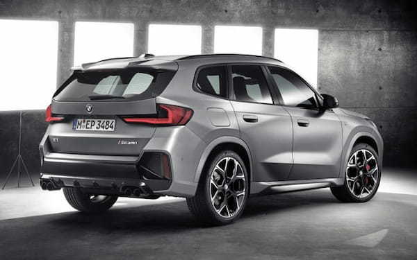 BMW X1にMパフォーマンスモデルの「M35i xDrive」を新設定