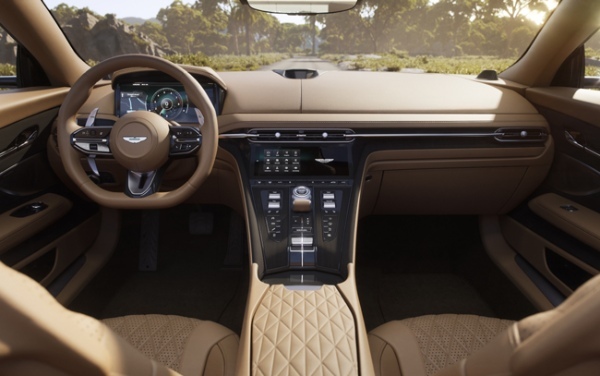 アストンマーティンの新世代DBシリーズの「DB12」にオープンモデルが登場