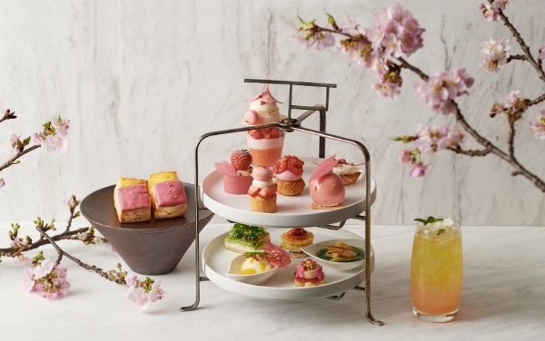 【フォーシーズンズホテル東京大手町】桜シーズン到来、ホテルで麗しのお花見を
