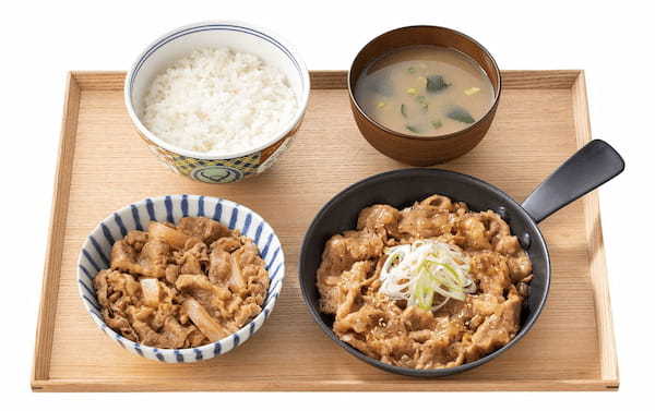 吉野家で夜ご飯を食べた方に翌日のお食事が200円オフとなるレシートクーポンを1月12日から発行