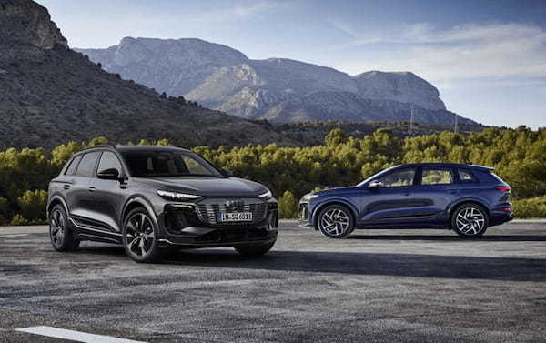 アウディの新型電動SUV「Q6 e-tron」シリーズがワールドプレミア