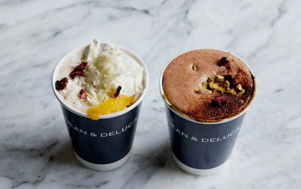 【DEAN & DELUCA】シーズナルドリンク 香り広がる、ふたつのチョコレートミルクティー