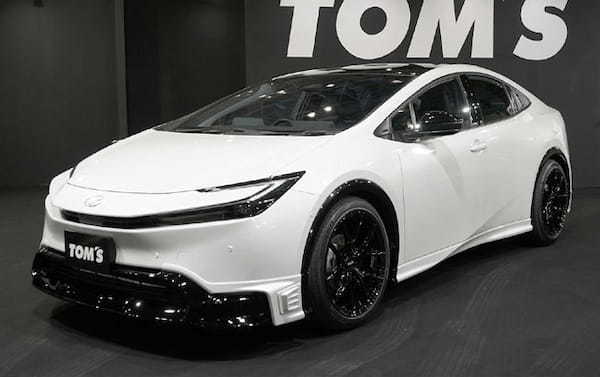 創業50周年を迎えるトムスが大阪オートメッセ2024に初出展