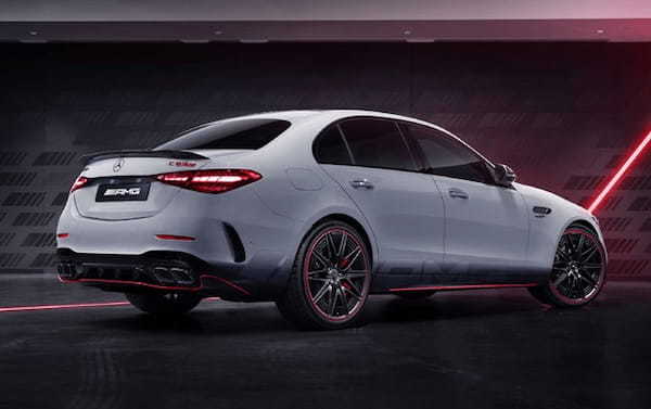 メルセデスAMG C63 S E PERFORMANCEの特別限定モデル「F1 Edition」が日本上陸