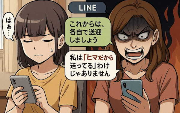 「送迎ついでにウチの子もお願い♡」甘えすぎママを撃退したひと言