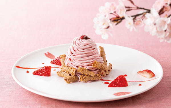 【笑顔咲く春モック第一弾】自宅でお花見気分が味わえる桜風味クッキー2月15日(水)発売
