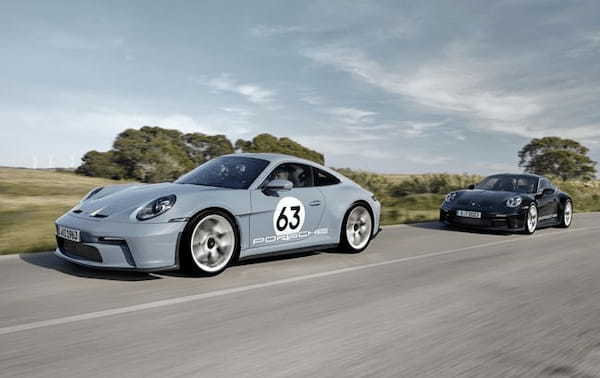 ポルシェ911の誕生60周年を記念した特別限定モデル「911 S/T」が登場