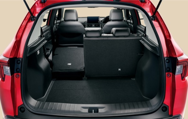 ホンダが新型コンパクトSUVの「WR-V」を2024年3月22日に発売すると発表