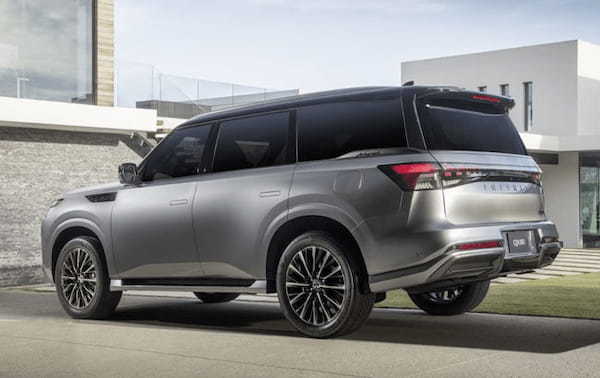 日産のインフィニティブランドのフラッグシップSUV「QX80」が第2世代の新型に移行