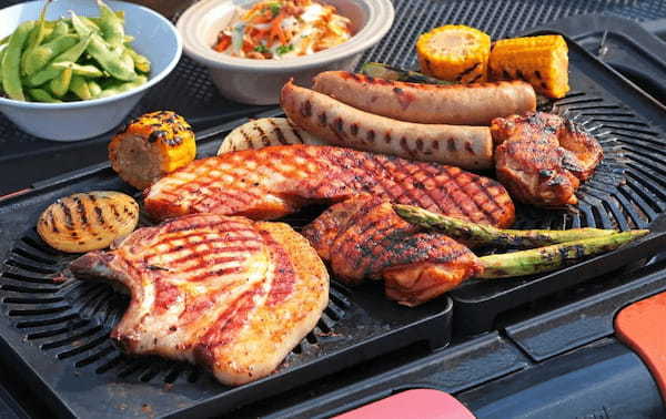 【東京・日本橋】日本橋髙島屋S.C. BBQ BEER GARDEN、4月19日(水)オープン