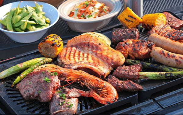 【日本橋高島屋】GWは家族・友人と都心の緑豊かな屋上庭園で手ぶらでBBQ!「日本橋高島屋S.C. BBQ BEER GARDEN」4月19日(水)OPEN!!