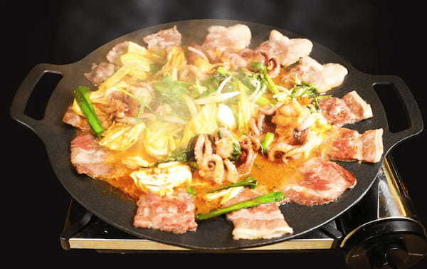 【韓国グルメ】漢江(ハンガン)ラーメンが登場!2/17(金)メニューリニューアル!!