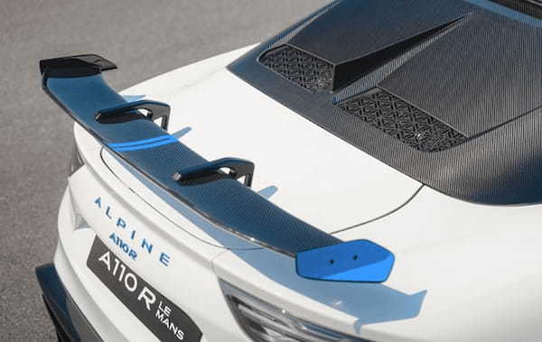 ル・マン24時間レースの100周年を記念したアルピーヌA110Rの特別限定モデルが登場。日本への導入も予告