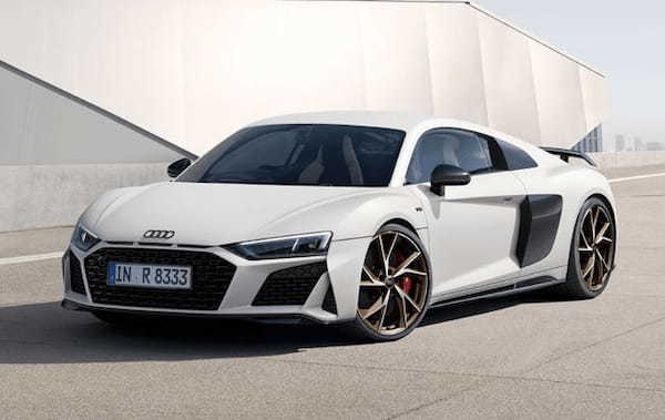 アウディR8の歴史を締めくくる日本最終限定モデル「R8クーペ ジャパンファイナルエディション」が登場