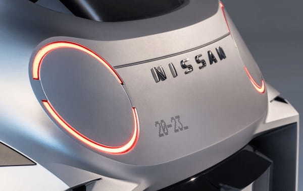 日産デザインヨーロッパがデザインセンター設立20周年を記念して企画した新コンセプトカーの「コンセプト20-23」を披露