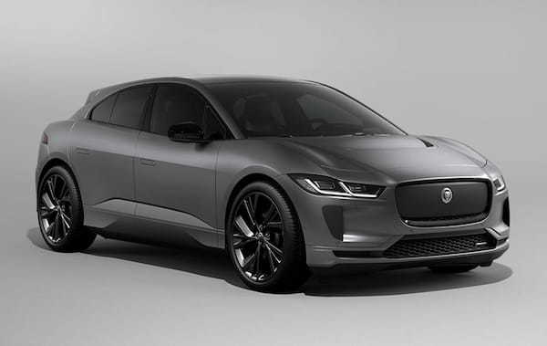 オンライン限定受注! BEV「ジャガー・I-PACE」を初のマイナーチェンジ。よりエレクトリックでスタイリッシュな外観が魅力
