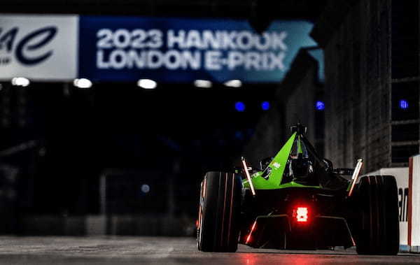 ABB FIA フォーミュラEシーズン9 第15戦ロンドン 最終戦を待たずにジェイク・デニスがシリーズチャンピオンを獲得