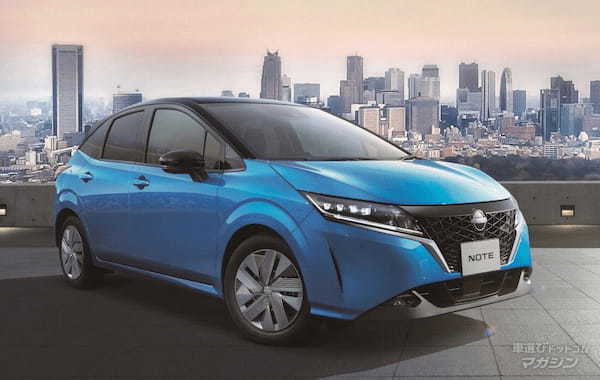 e-POWERで低燃費。3代目日産 ノートの維持費を解説