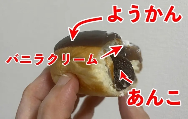 ようかん＋あんぱんという悪魔のような静岡ご当地スイーツを食べてみた