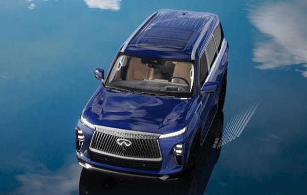 日産のインフィニティブランドのフラッグシップSUV「QX80」が第2世代の新型に移行