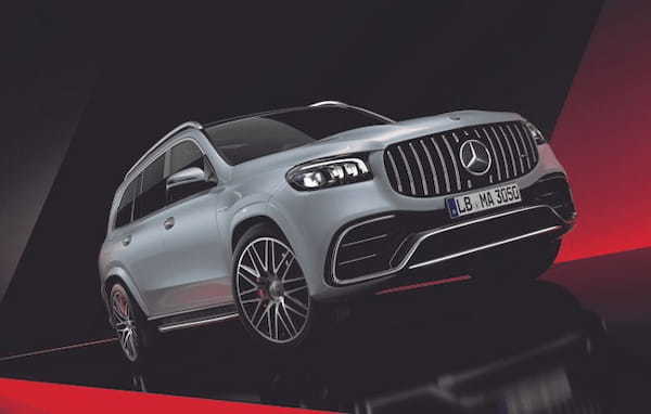 メルセデス・ベンツの最上級ラグジュアリーSUV「GLS」がマイナーチェンジ。全モデルがISGを搭載して電動化