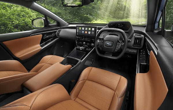 SUBARUソルテラが商品改良。SUBARU Safety Senseの機能拡充や低温環境下における急速充電機能の向上を敢行