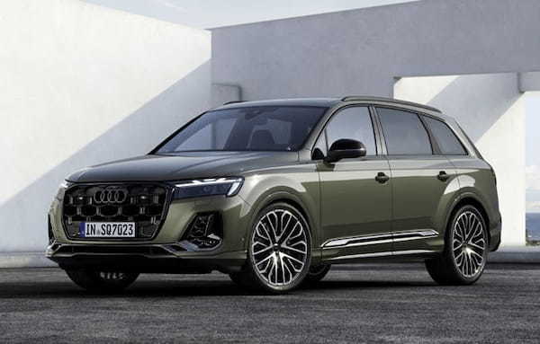 アウディのフルサイズSUVのQ7シリーズが再度の商品改良を実施