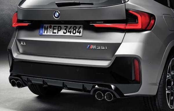 BMW X1にMパフォーマンスモデルの「M35i xDrive」を新設定