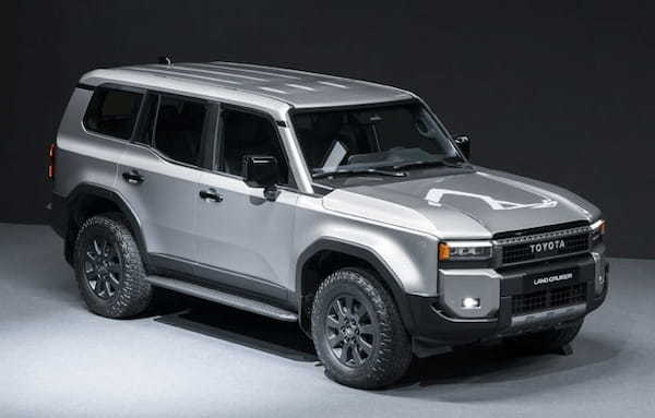トヨタがランドクルーザーの中核モデル「250」シリーズを初公開。日本では2024年前半の発売を予定