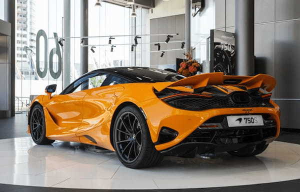 マクラーレンの新世代スーパースポーツ「750S」がジャパンプレミア