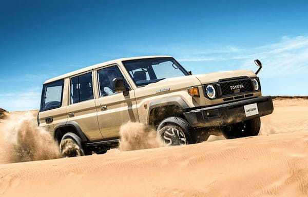 トヨタ・ランドクルーザー70が日本市場で復活。発売は本年11月を予定