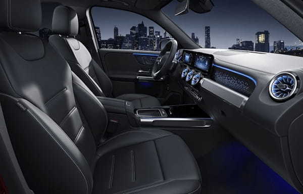 メルセデス・ベンツGLBの400台限定モデル「GLB 200d 4MATIC Night Edition」が日本デビュー
