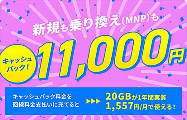 格安SIMキャンペーンまとめ【2023年12月号】IIJmio、mineo、イオンモバイル、BIC SIMなど