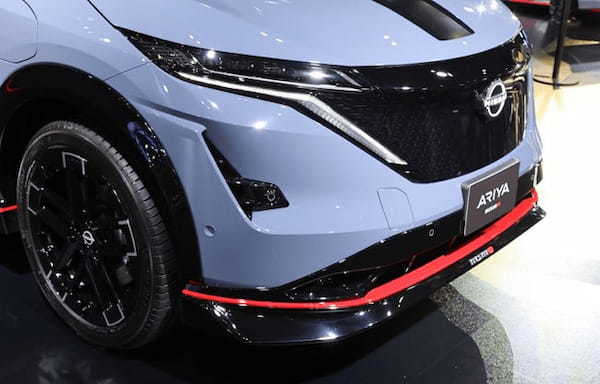クロスオーバーEVの日産アリアのNISMOモデルが初公開