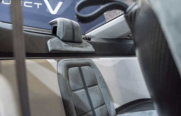 ケータハムのEVクーペのコンセプトカー「プロジェクトV」が日本初公開