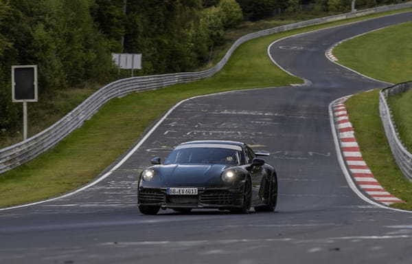 ハイブリッドドライブを採用した初のポルシェ911のテストプログラムが完了。ワールドプレミアは5月28日を予告