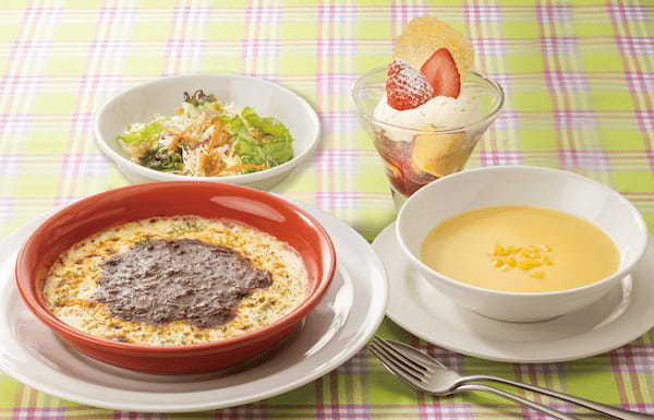 【ガストの春得フェア】卒入学や新生活シーズンを応援！春限定の「お得なコース」＆「いちごと抹茶の和スイーツ」が登場
