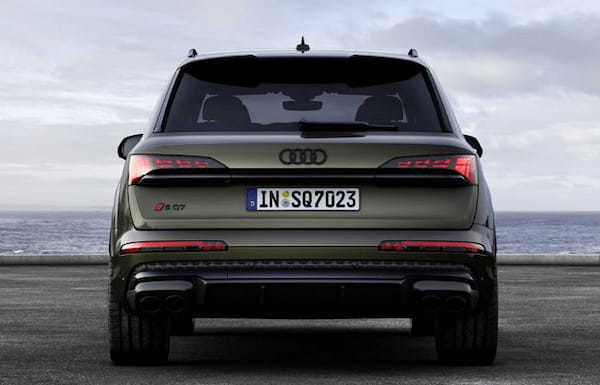 アウディのフルサイズSUVのQ7シリーズが再度の商品改良を実施