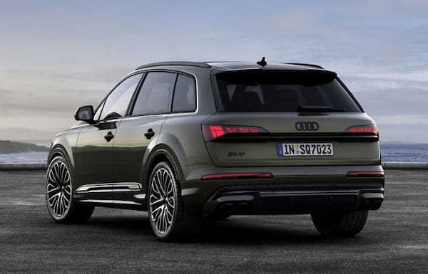 アウディのフルサイズSUVのQ7シリーズが再度の商品改良を実施