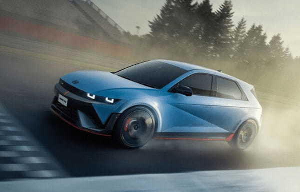 ヒョンデIONIQ 5の高性能バージョン“N”モデルが日本上陸