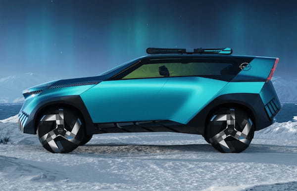 日産がジャパンモビリティショー2023に出展するEVコンセプトカーの第2弾「ハイパーアドベンチャー」をデジタルモデルで先行公開